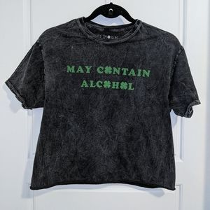 Used cropped shirt